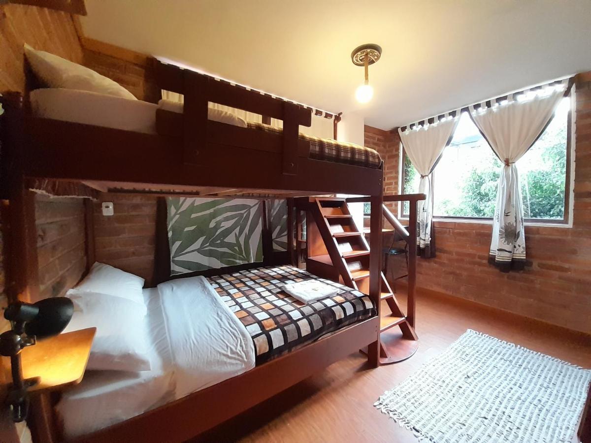 Sierra Verde-Casa Vacacional Banos  Bagian luar foto