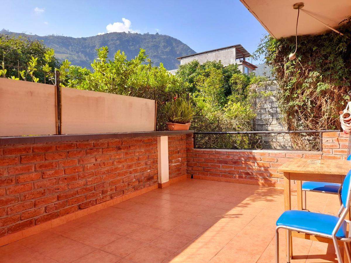 Sierra Verde-Casa Vacacional Banos  Bagian luar foto