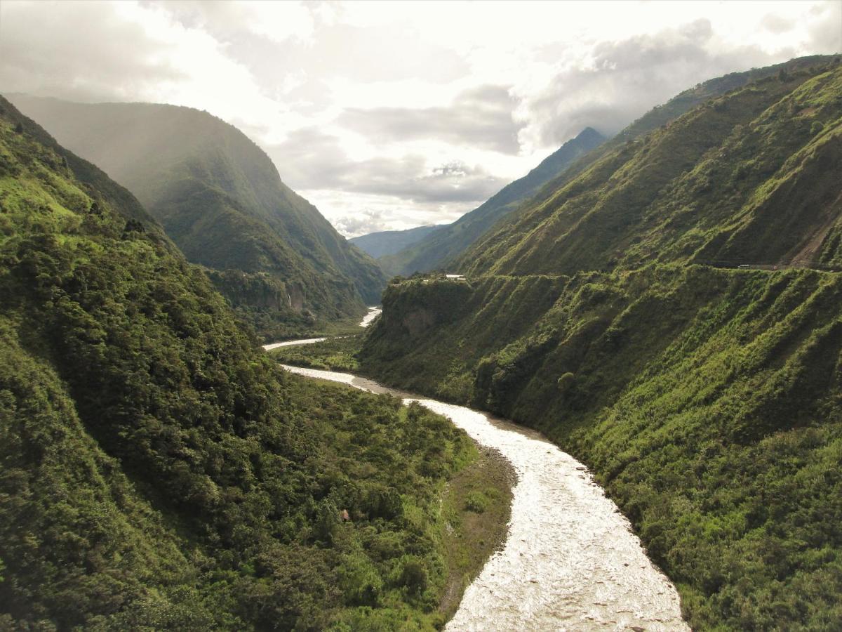 Sierra Verde-Casa Vacacional Banos  Bagian luar foto