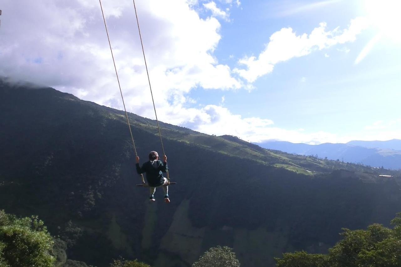 Sierra Verde-Casa Vacacional Banos  Bagian luar foto