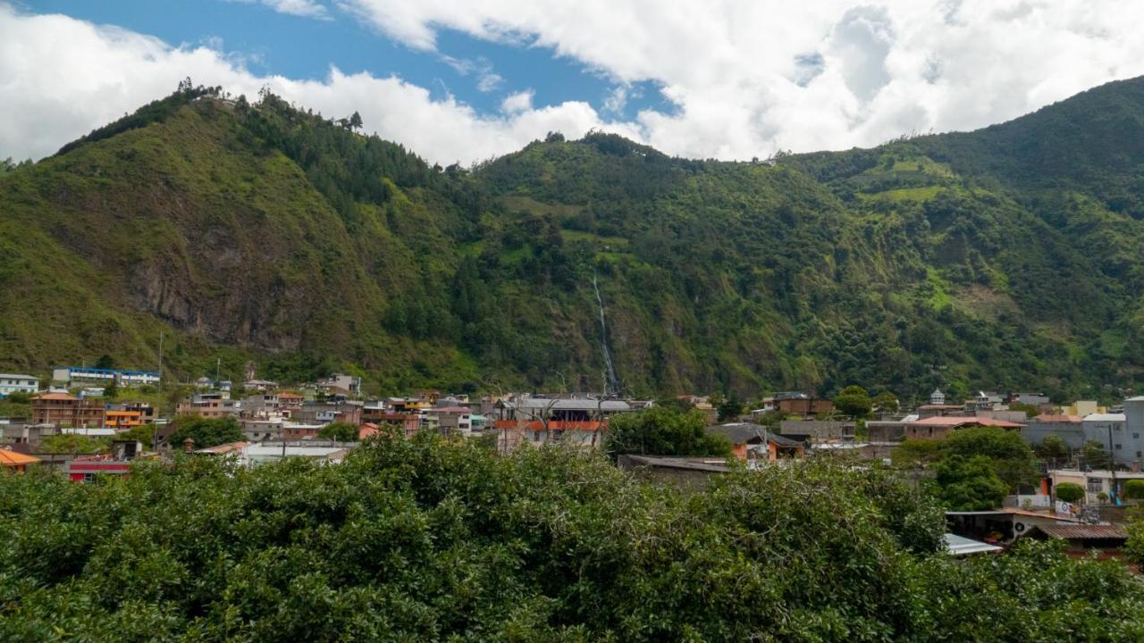 Sierra Verde-Casa Vacacional Banos  Bagian luar foto